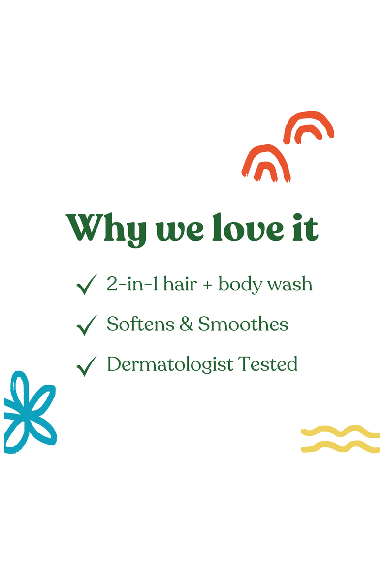 Fresh N' Clean 2-in-1 Hair and Body Wash, Alternate, color, Full Size (16.8oz)