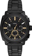 Fossil Machine Chronograph Two-Tone Bracelet Watch, 44mm