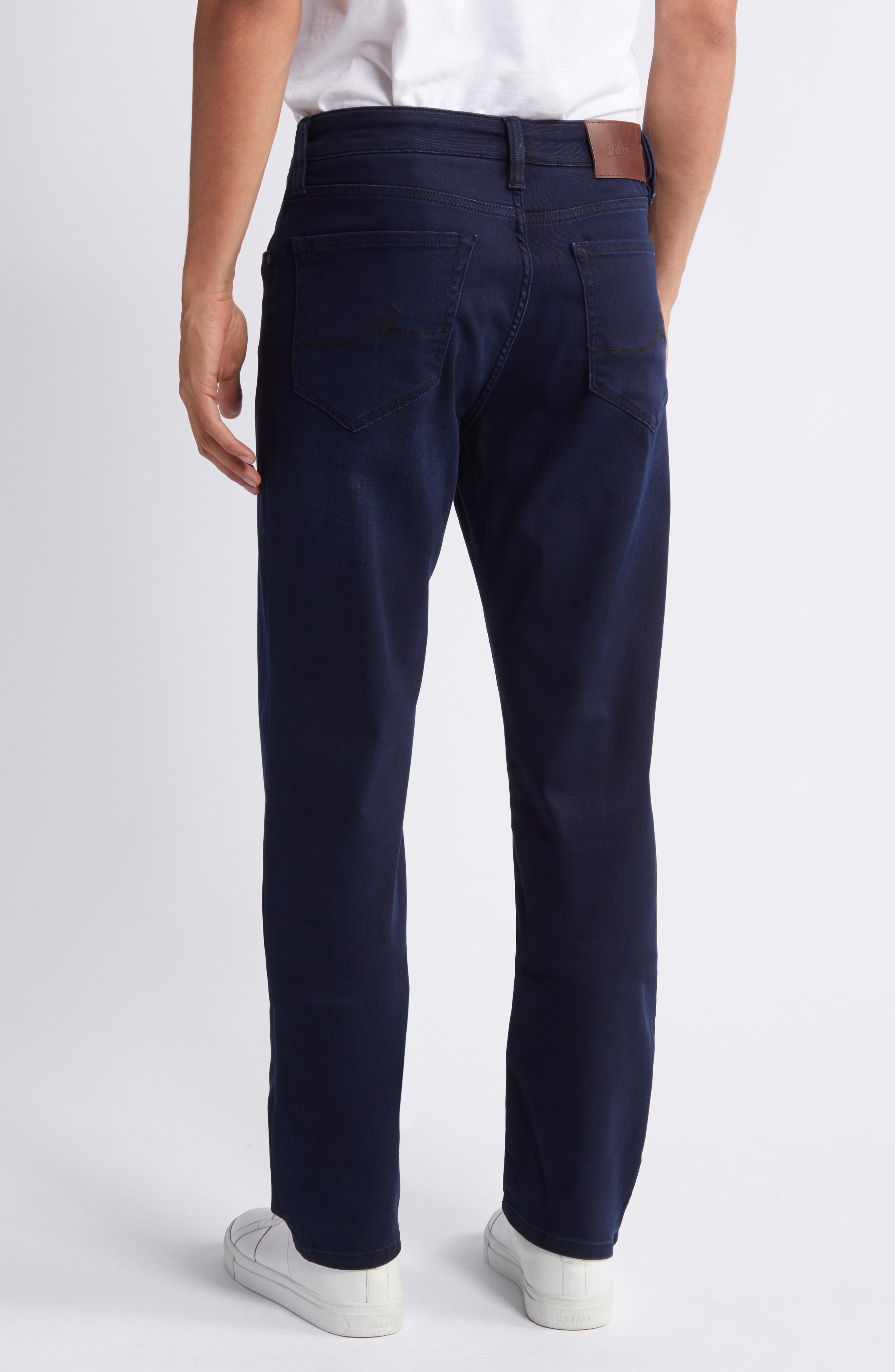 Charisma Relaxed Straight Leg Jeans - image 2