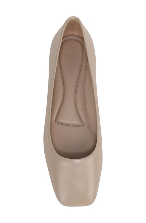 Sarto By Franco Sarto Amaya Flexa Flat In Neutral