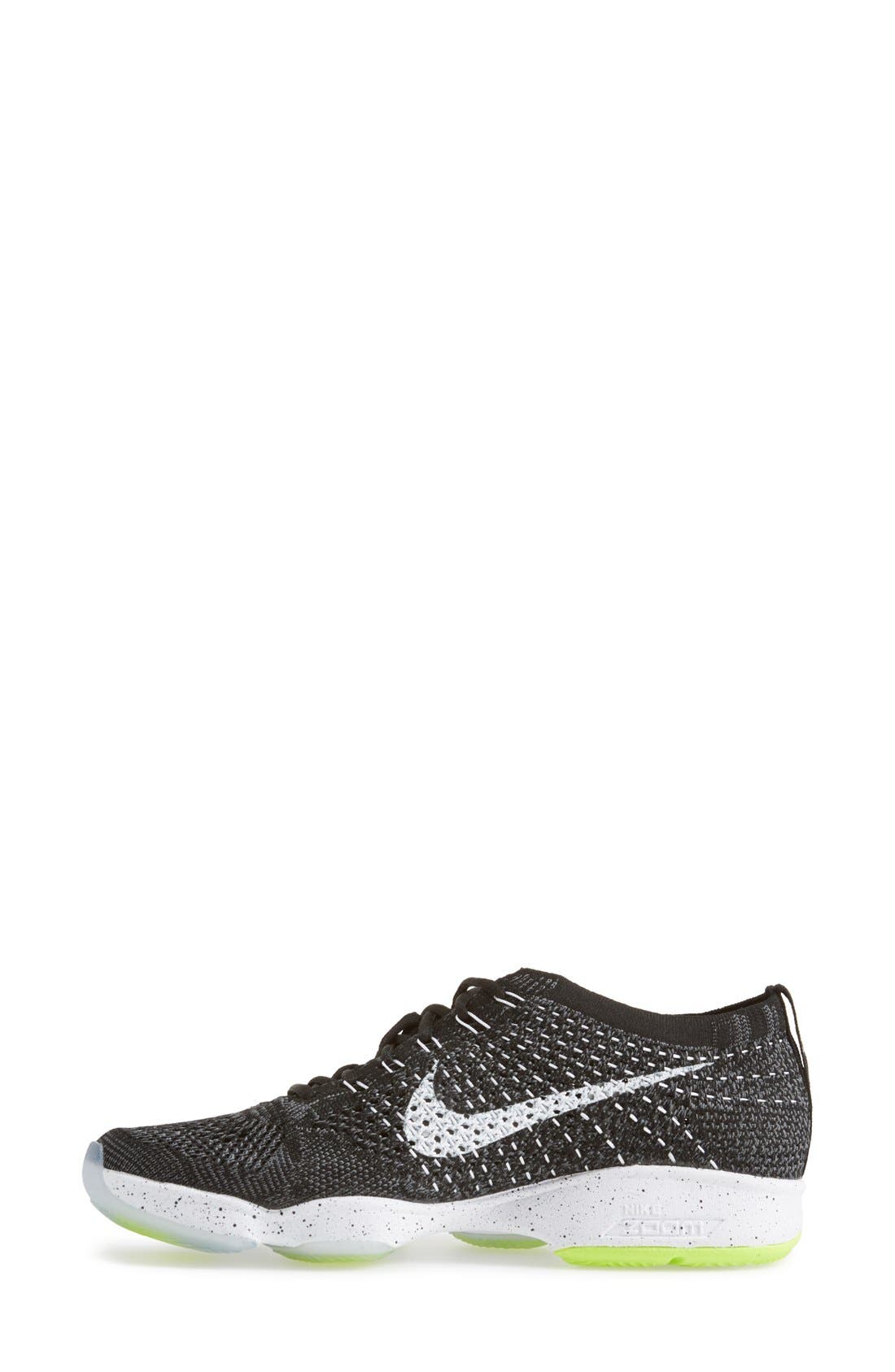 Nike 'Flyknit Zoom' Agility Training Shoe, Alternate, color, 