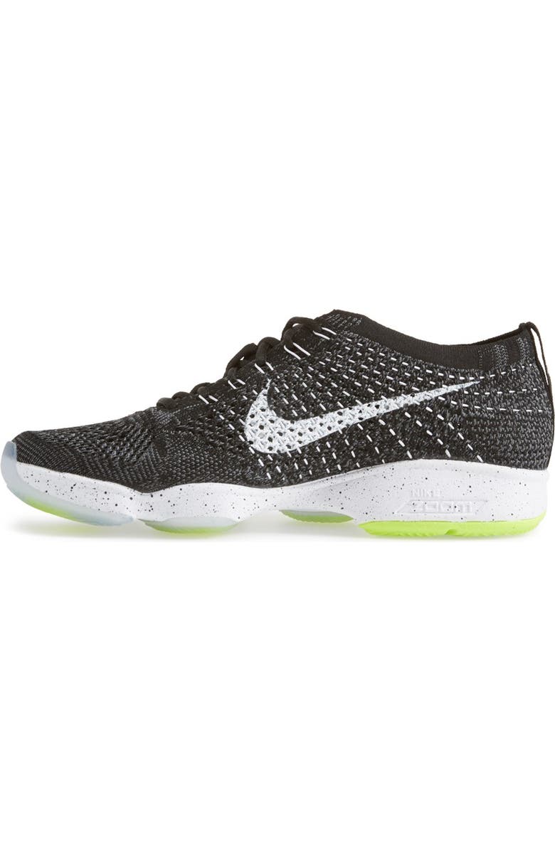 Nike 'Flyknit Zoom' Agility Training Shoe, Alternate, color,