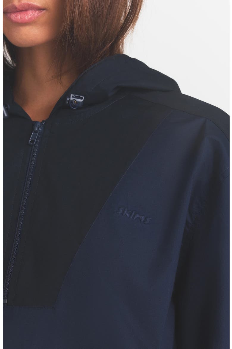 Half Zip Jacket, Alternate, color, NAVY