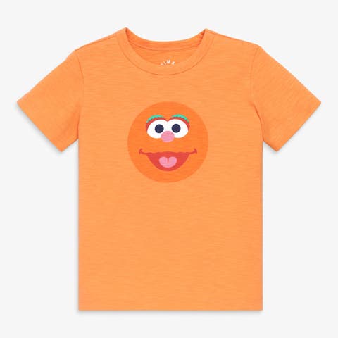 Kids Sesame Street Friends Tee (Toddler, Little Kid, Big Kid)