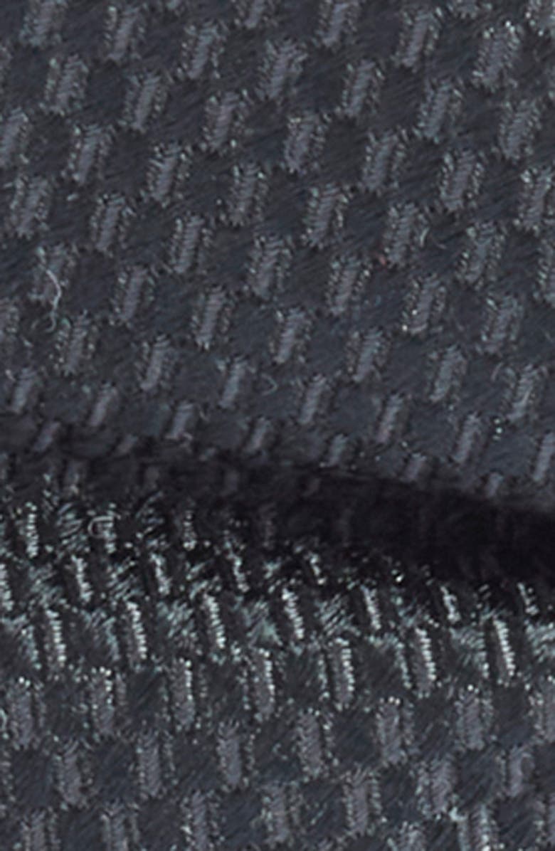 Nordstrom Pre-Tied Silk Bow Tie, Alternate, color, Black/ Grey
