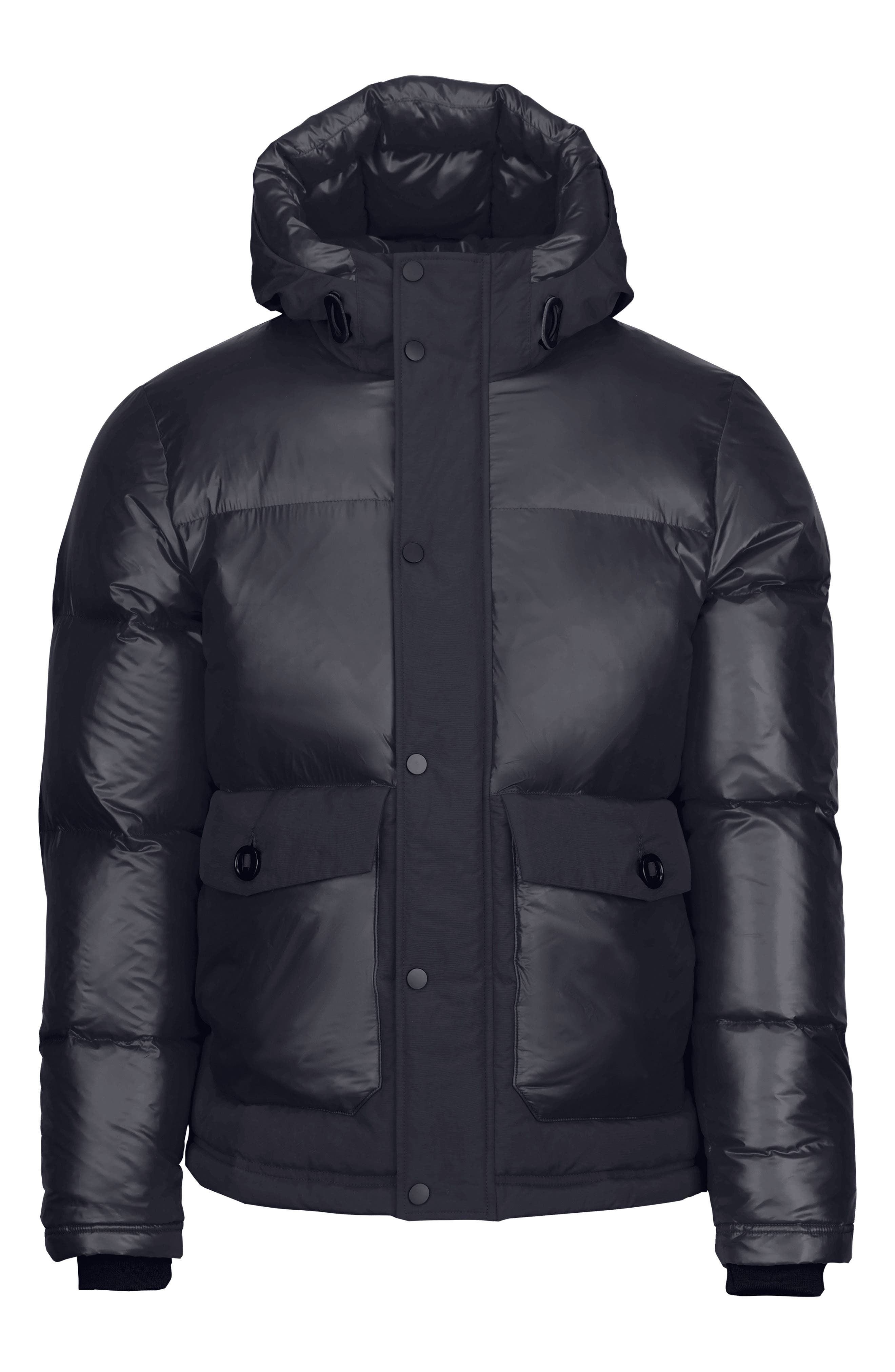 Lykke Down Hoodie Jacket