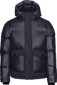 SWIMS Lykke Down Hoodie Jacket