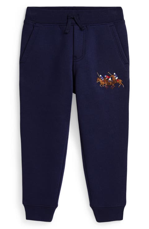 Kids' Triple Pony Fleece Joggers (Toddler & Little Kid)