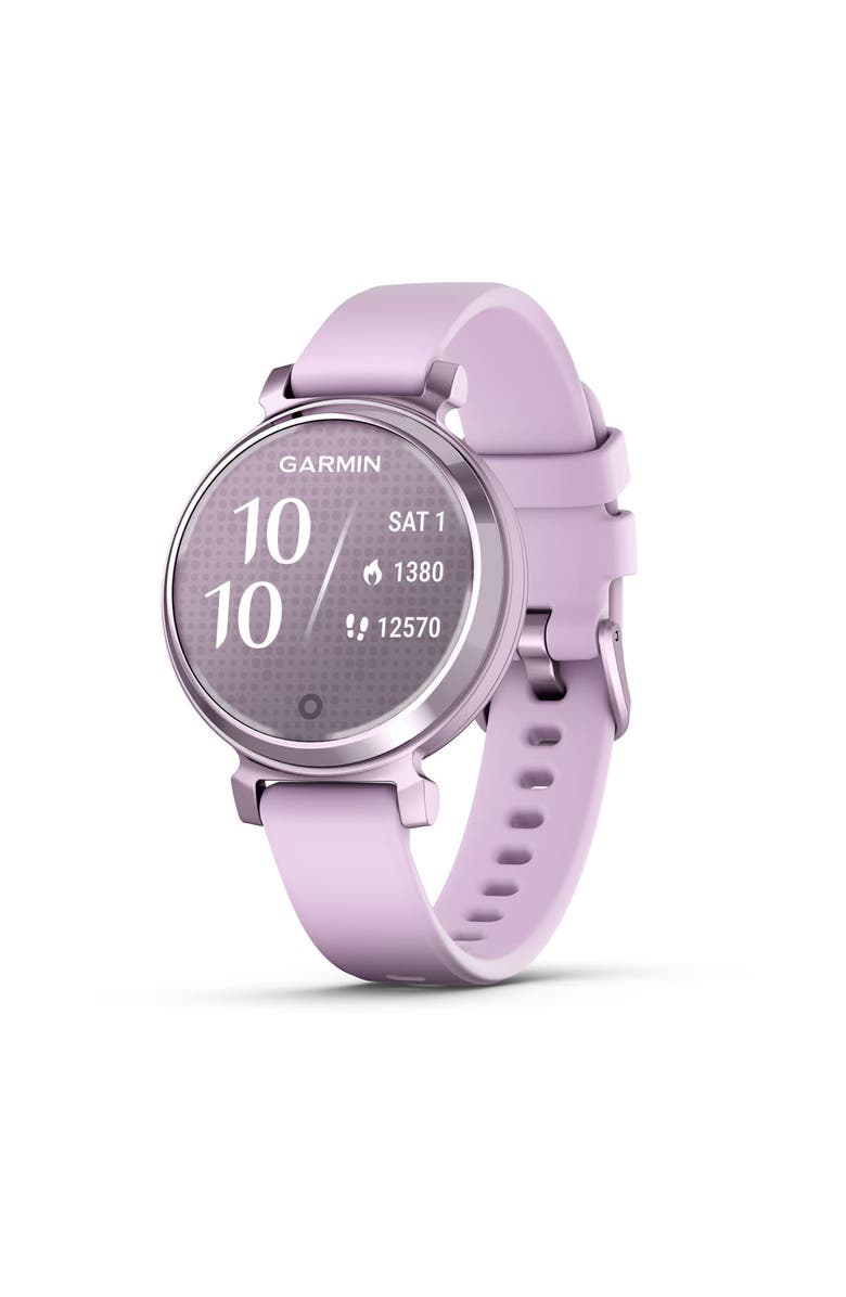 Garmin Lily 2, Women's Smartwatch, Main, color, Lilac Silicone