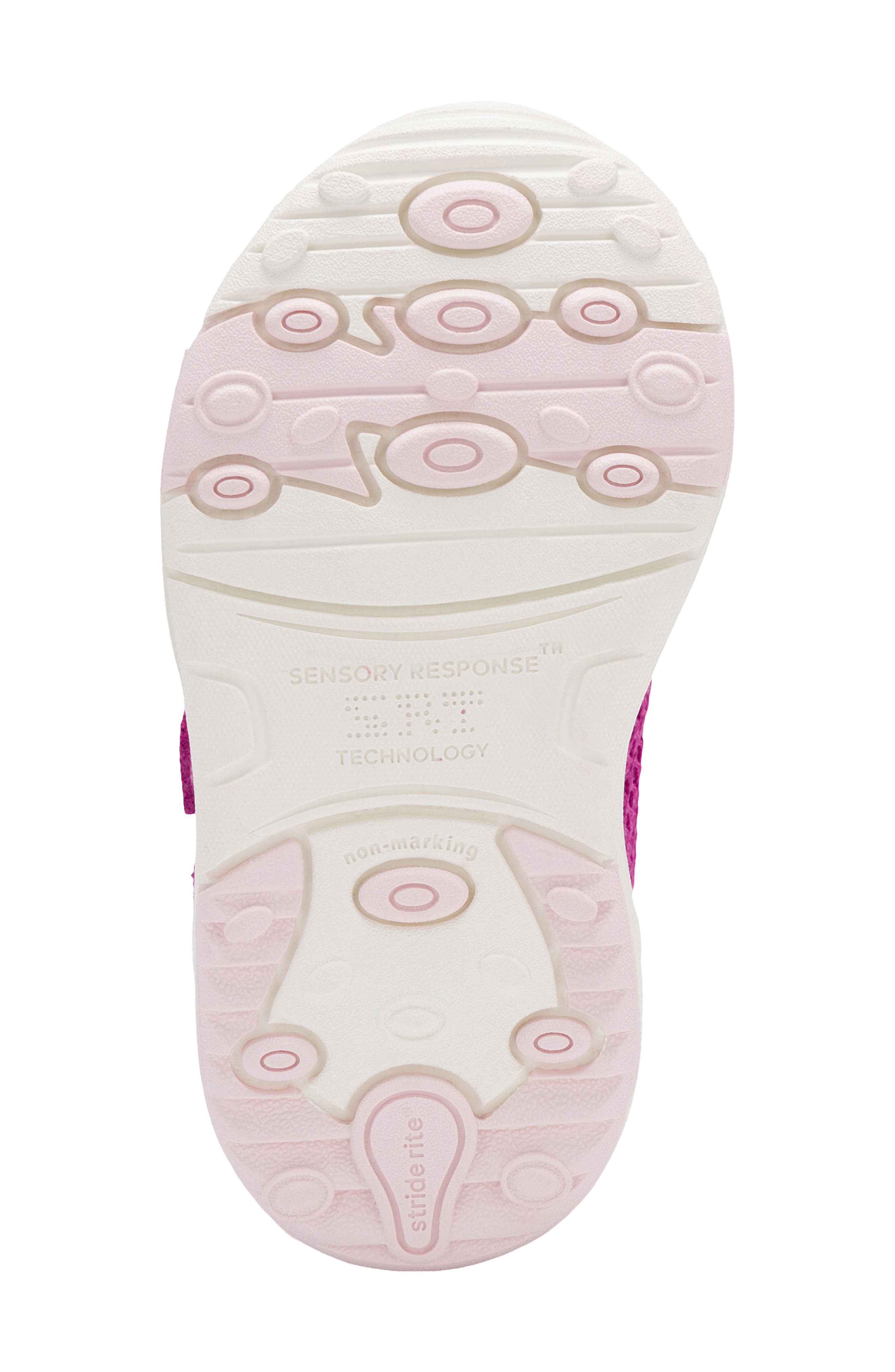 Kids' London Runner Sneaker, Alternate, color, ROSE