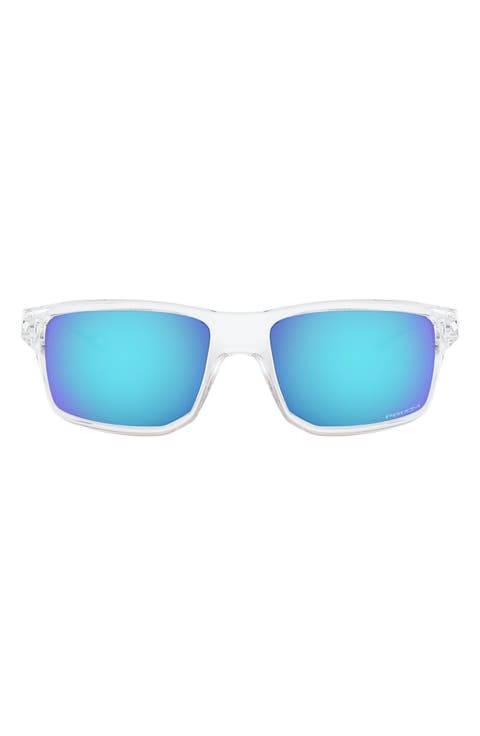 Gibston Prizm™ 61mm Wrap Sunglasses