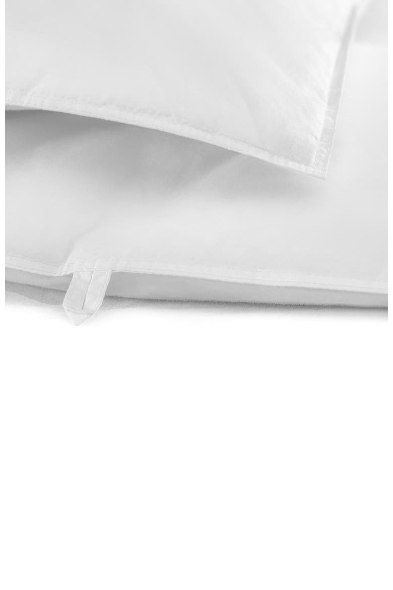Royal Grand goose down comforter, Alternate, color, White