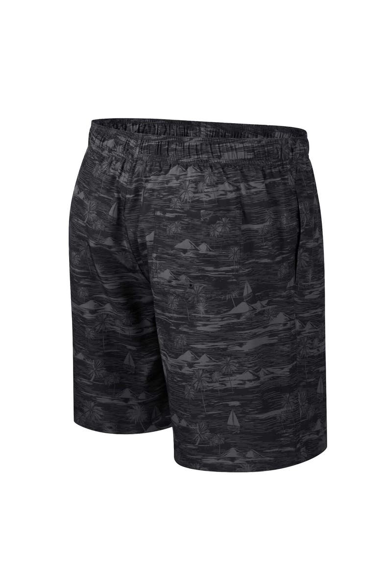COLOSSEUM Men's Colosseum Black Missouri Tigers Ozark Swim Shorts, Alternate, color, Black