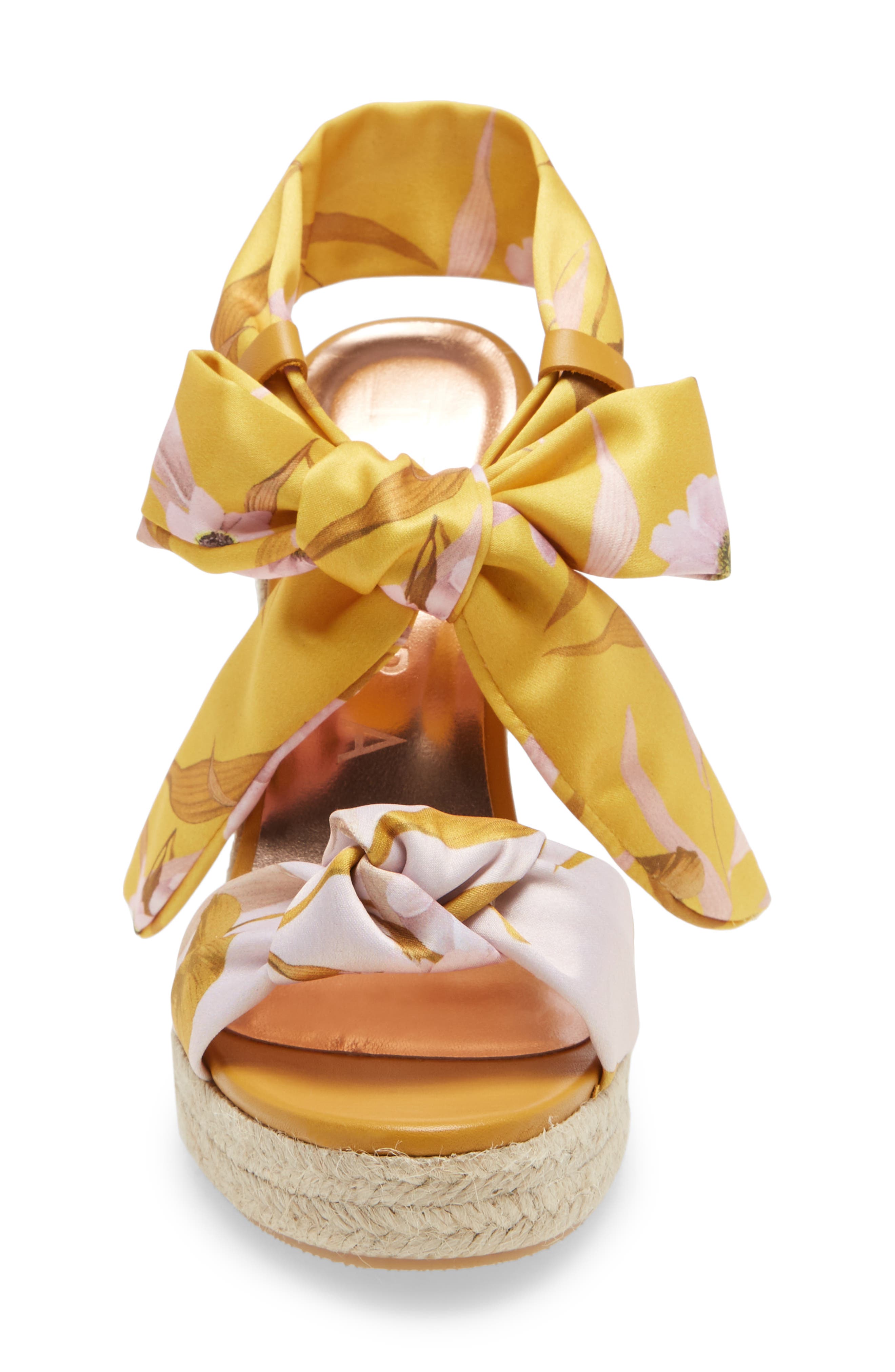 Ted Baker London Kelispe Espadrille Wedge Sandal, Alternate, color, 