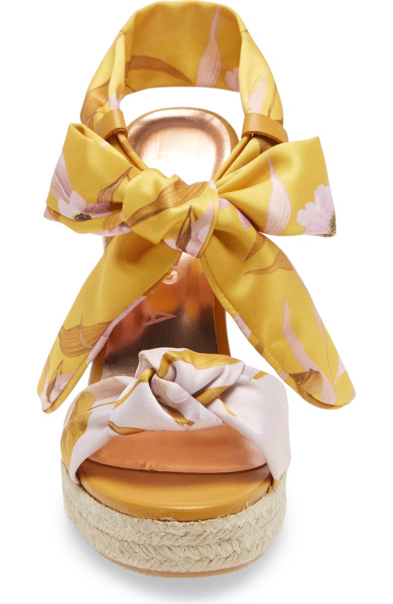 Ted Baker London Kelispe Espadrille Wedge Sandal, Alternate, color,