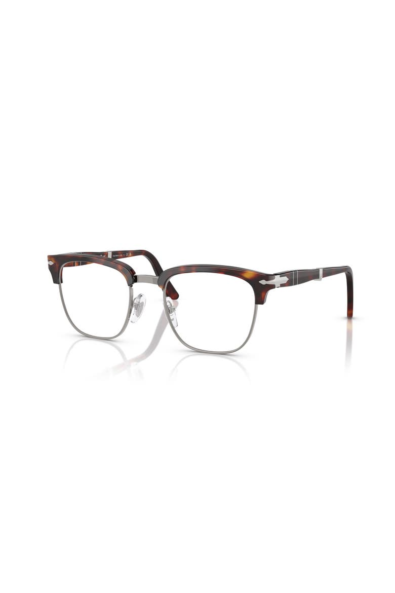 50mm Square optical glasses, Main, color, Tortoise