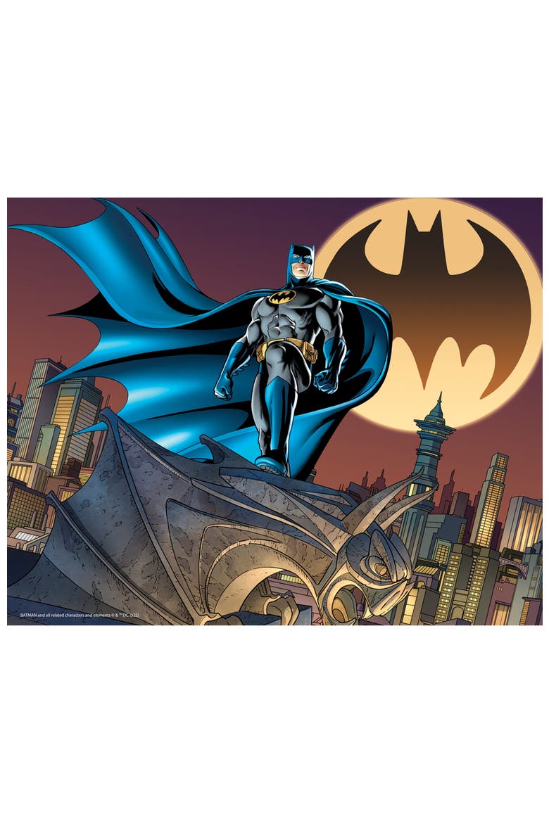 Batman 100pc Puzzles 4-Pack, Alternate, color, Multicolor