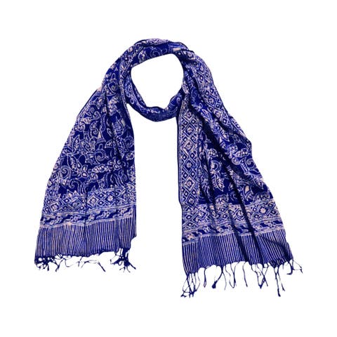 Handmade Batik Scarf