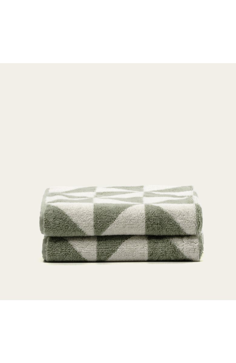 Italic Deia Towels, Main, color, Hand Towel Set