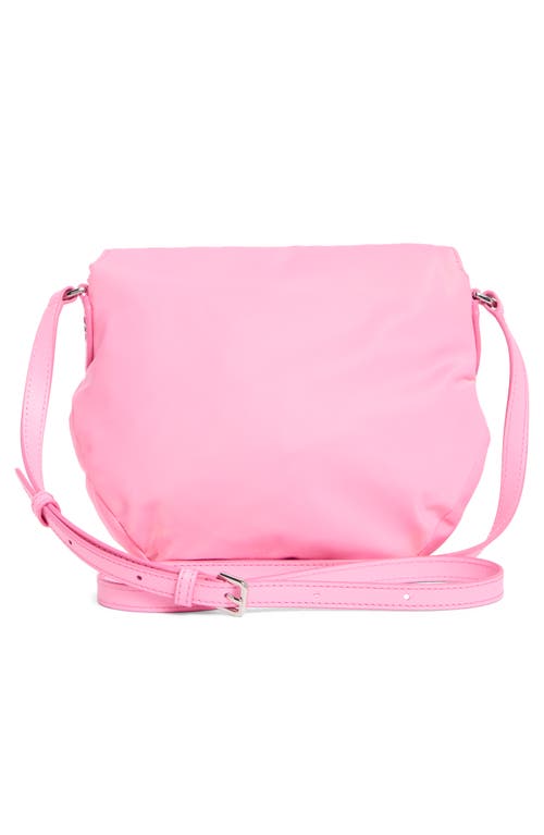 Marc Jacobs Preppy Nylon Mini Natasha Crossbody Bag In Petal Pink