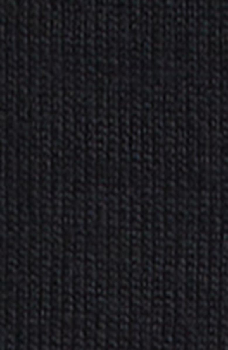 Erdem Floral Sleeveless Satin & Merino Wool Sweater, Alternate, color, Dutch Flower Painting Black