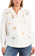 Billy T Wild Blossom Embroidered Shirt