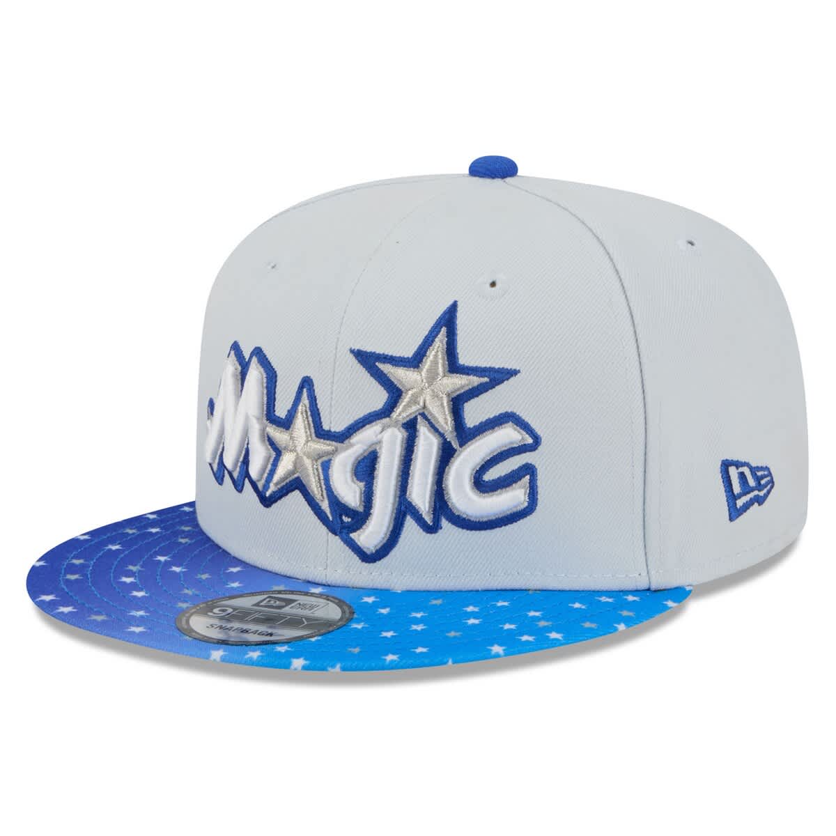 New Era Men's New Era Gray/Blue Orlando Magic 2025/26 City Edition ...