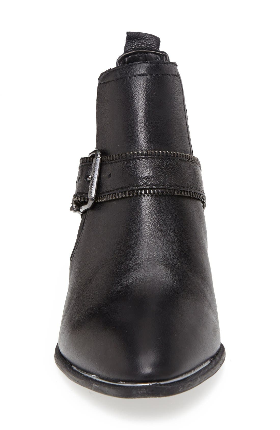 Circus by Sam Edelman 'Hamilton' Bootie, Alternate, color, BLACK