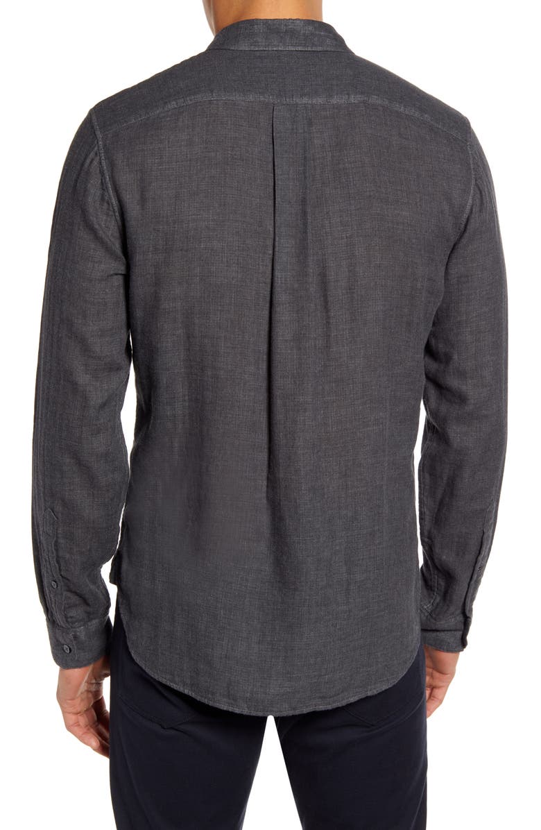 Vince Regular Fit Double Face Button-Up Shirt, Alternate, color,