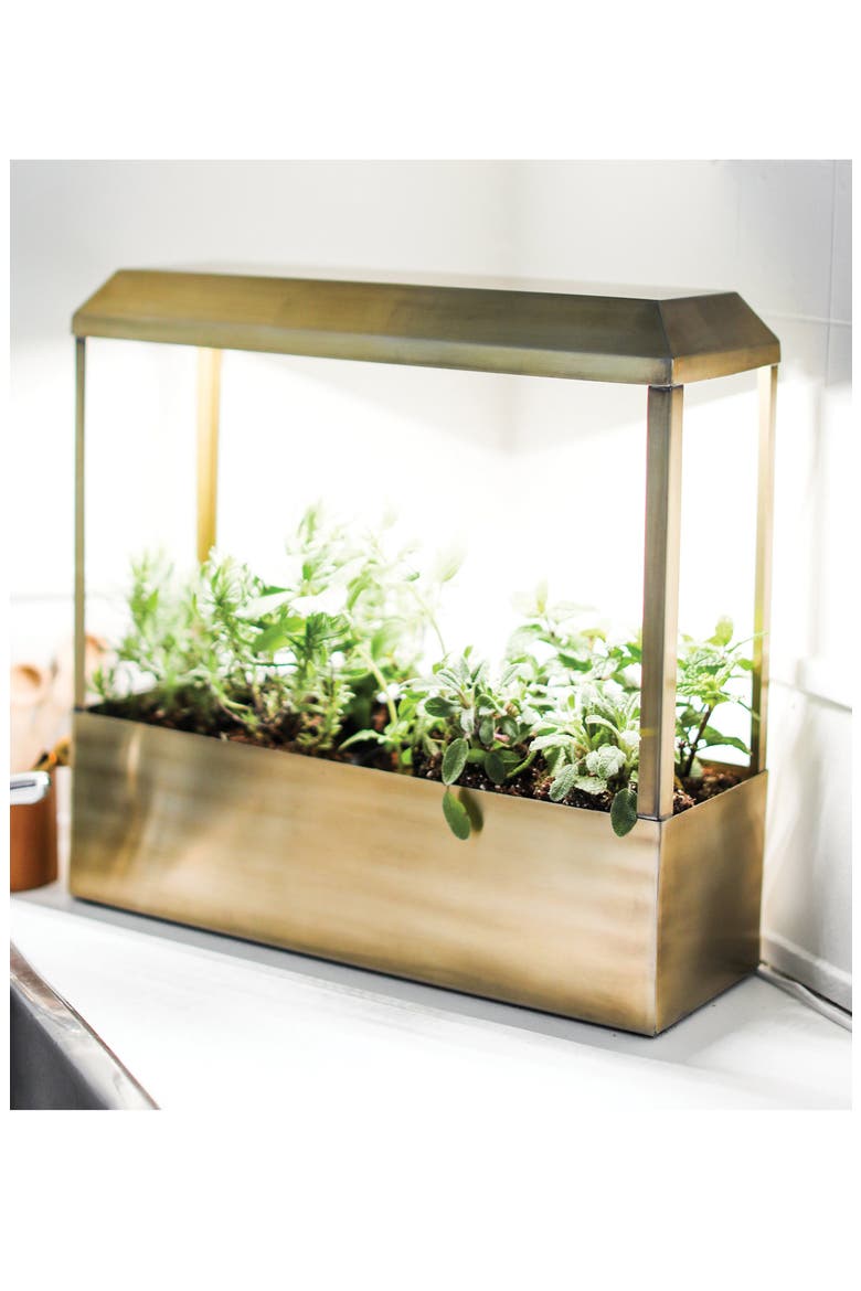 Smart Growhouse, Alternate, color, ANTIQUE BRASS