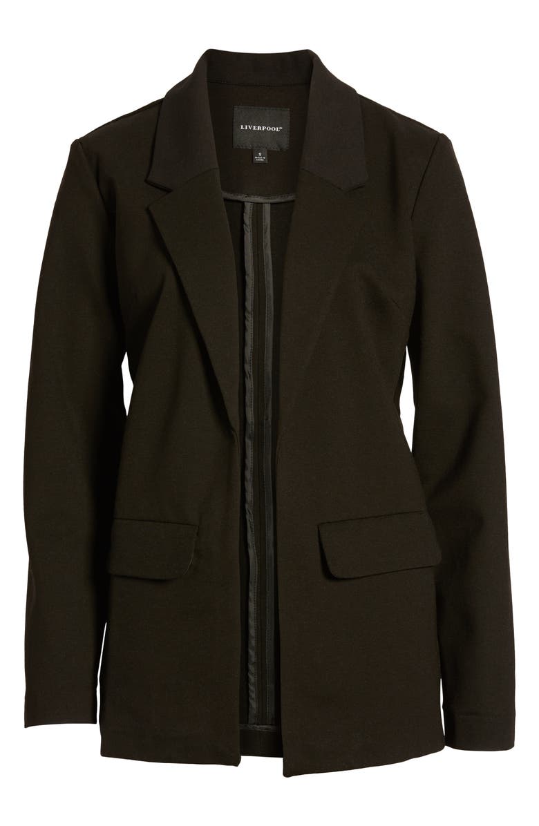 Liverpool Knit Boyfriend Blazer, Alternate, color, 