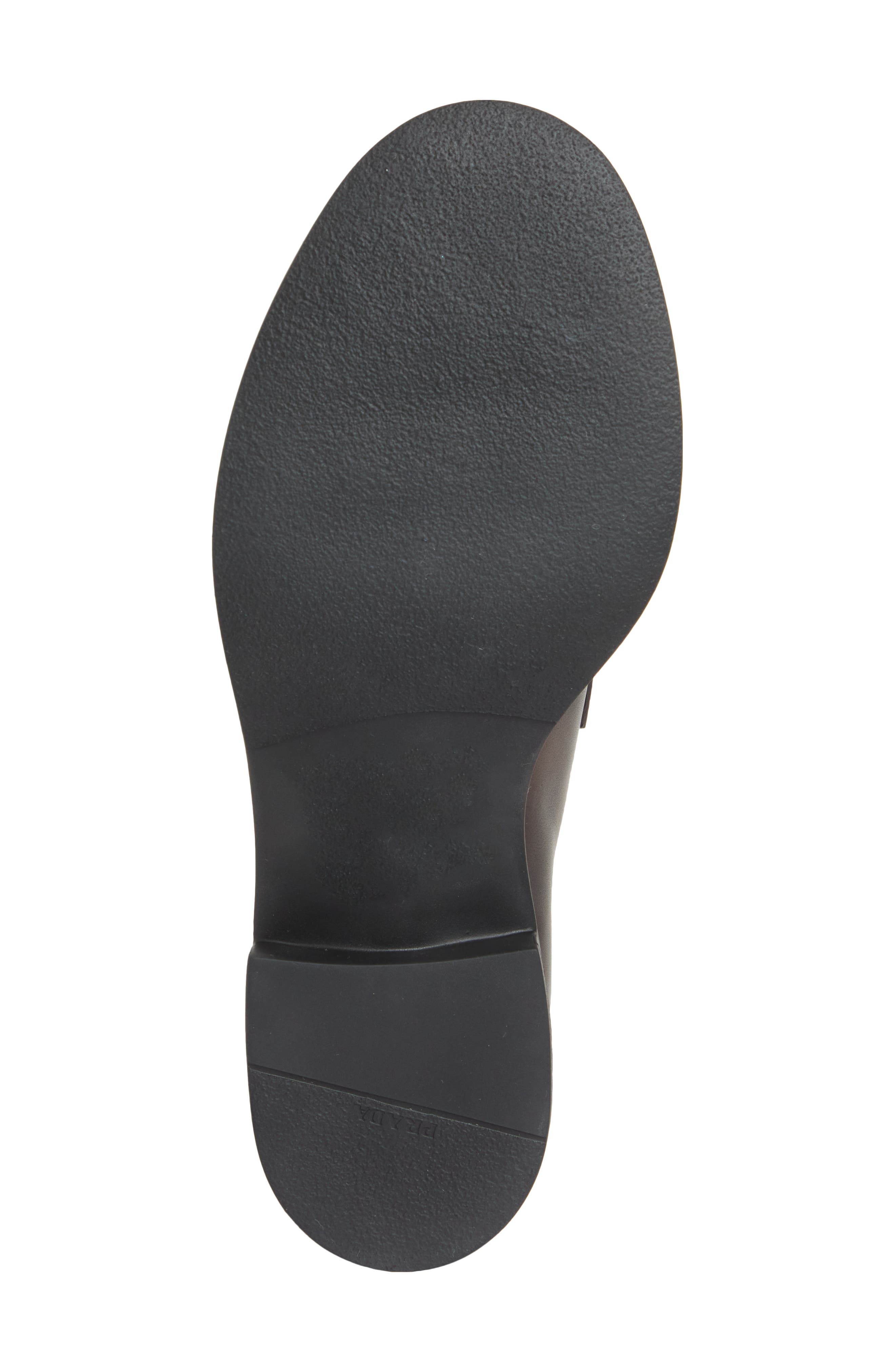 Prada Moc Toe Loafer, Alternate, color, 
