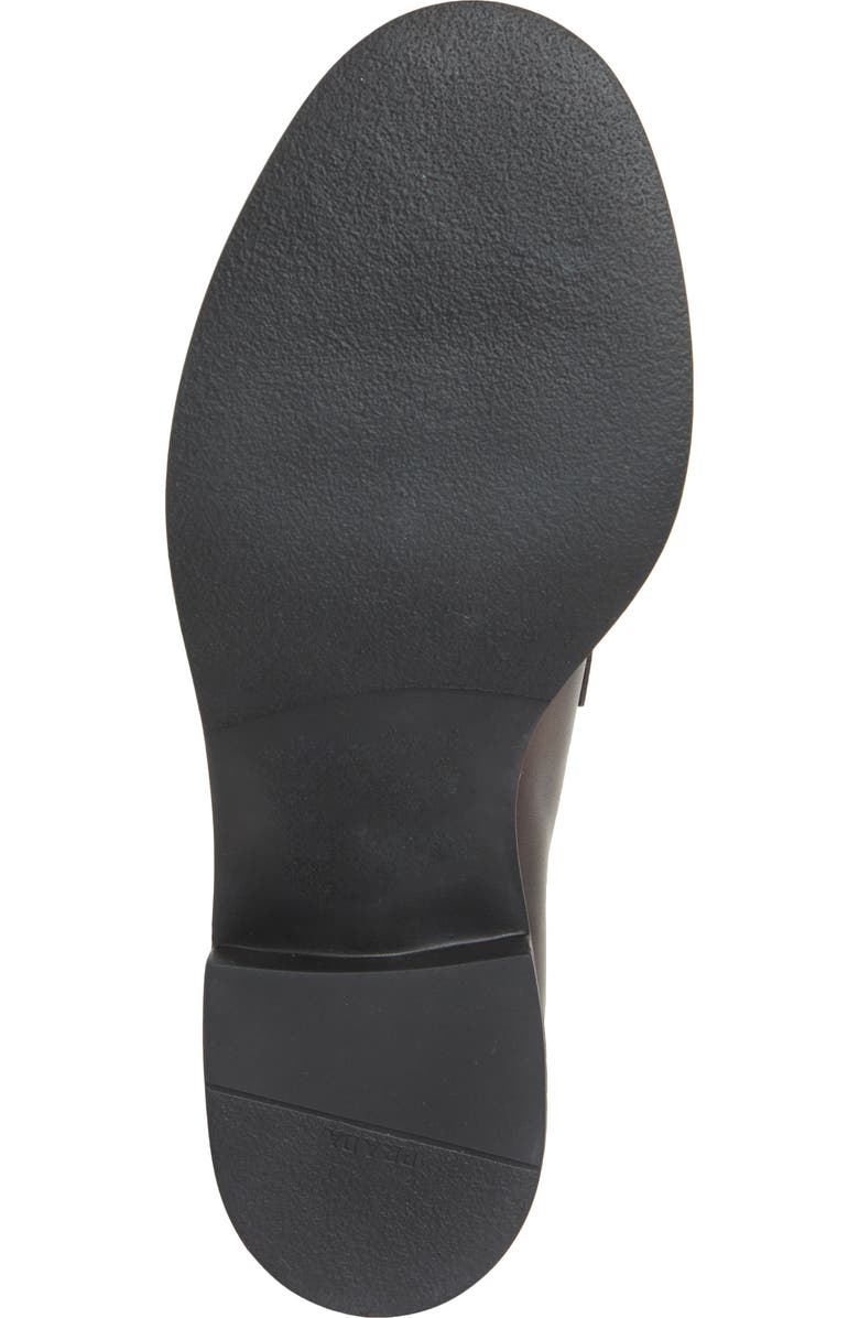 Prada Chocolate Logo Loafer, Alternate, color, Moro