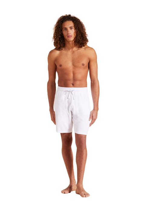 Men's Solid Organic Terry Bermuda Shorts