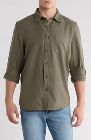 14th & Union Long Sleeve Flannel Shirt