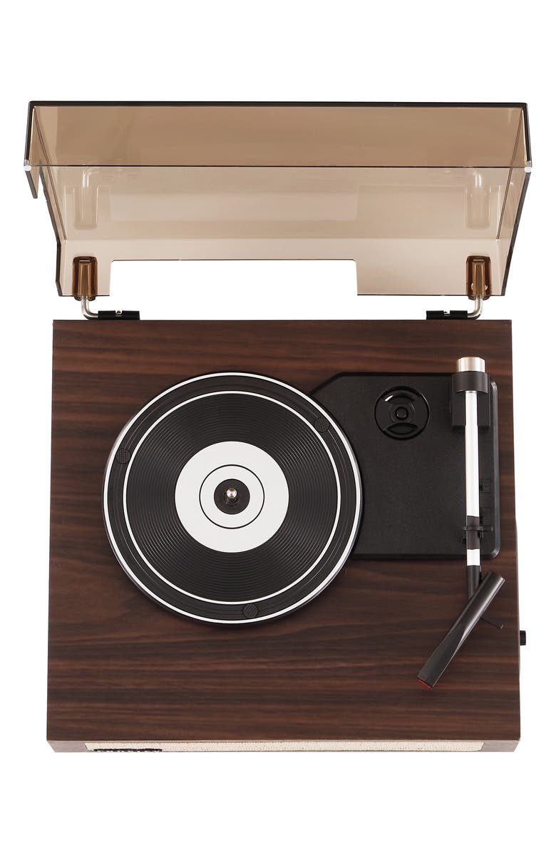 Crosley Radio Scout Record Player, Alternate, color, Walnut