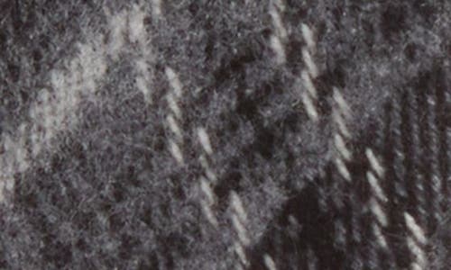 Tasha Plaid Wide Headband In Metallic