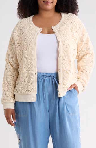 Open Stitch Cardigan