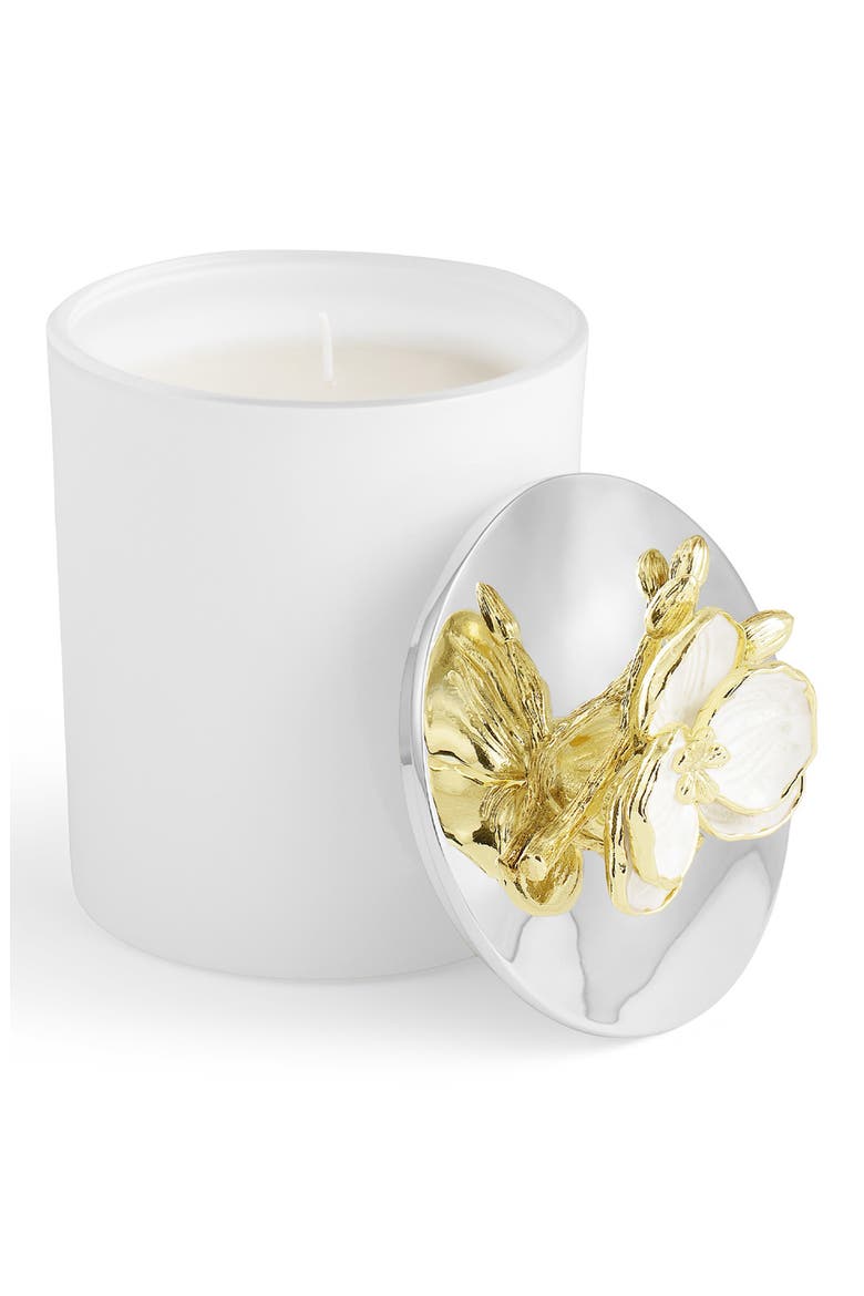 Orchid Scented Candle, Alternate, color, NO COLOR
