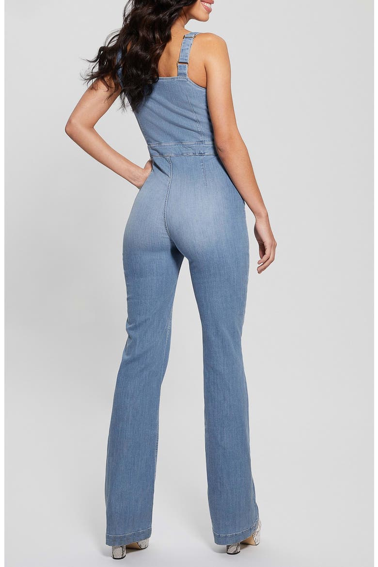 Mariposa Sleeveless Jumpsuit, Alternate, color, BLUE