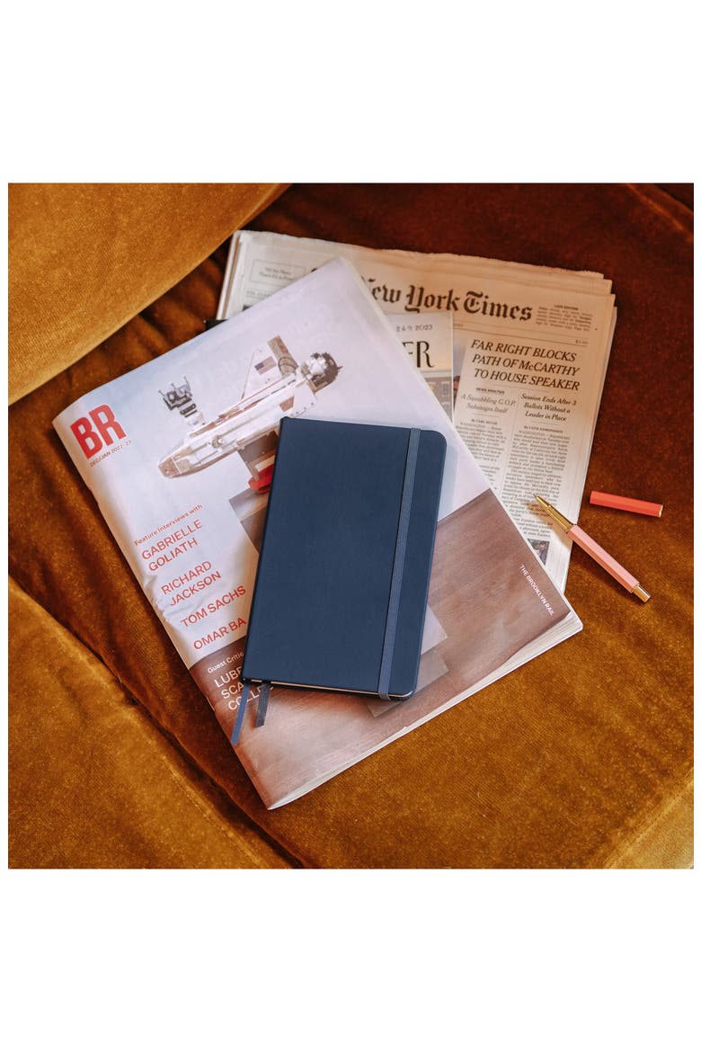 Everyday Ruled Notebook, Alternate, color, NAVY