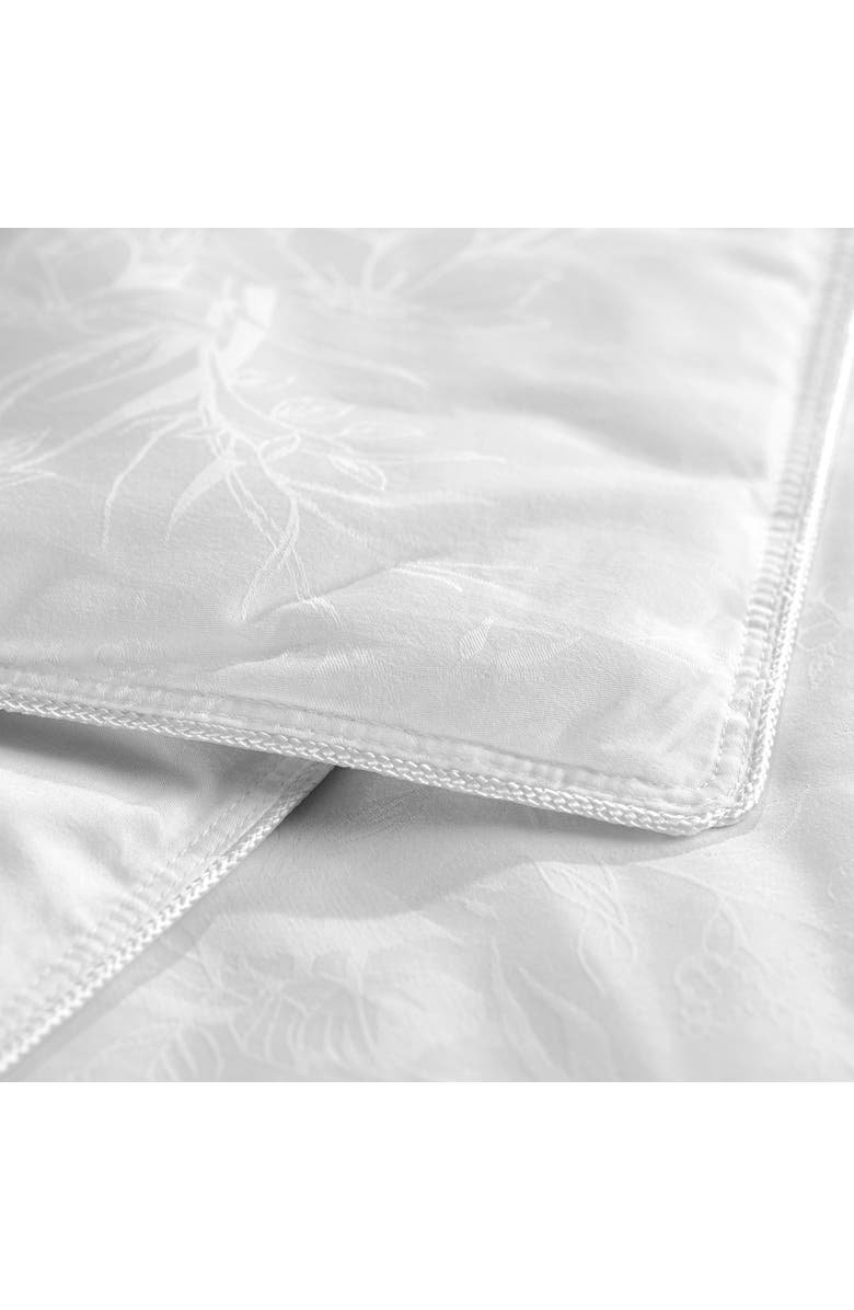 Togas Lotus linen silk comforter, Alternate, color, White