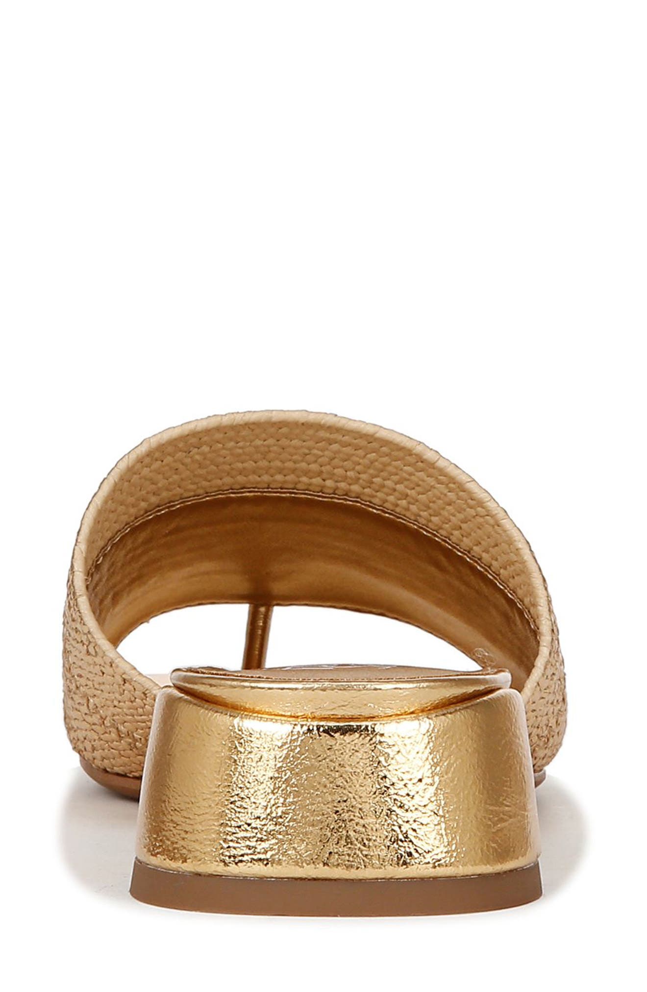 Loran Sandal, Alternate, color, GOLD