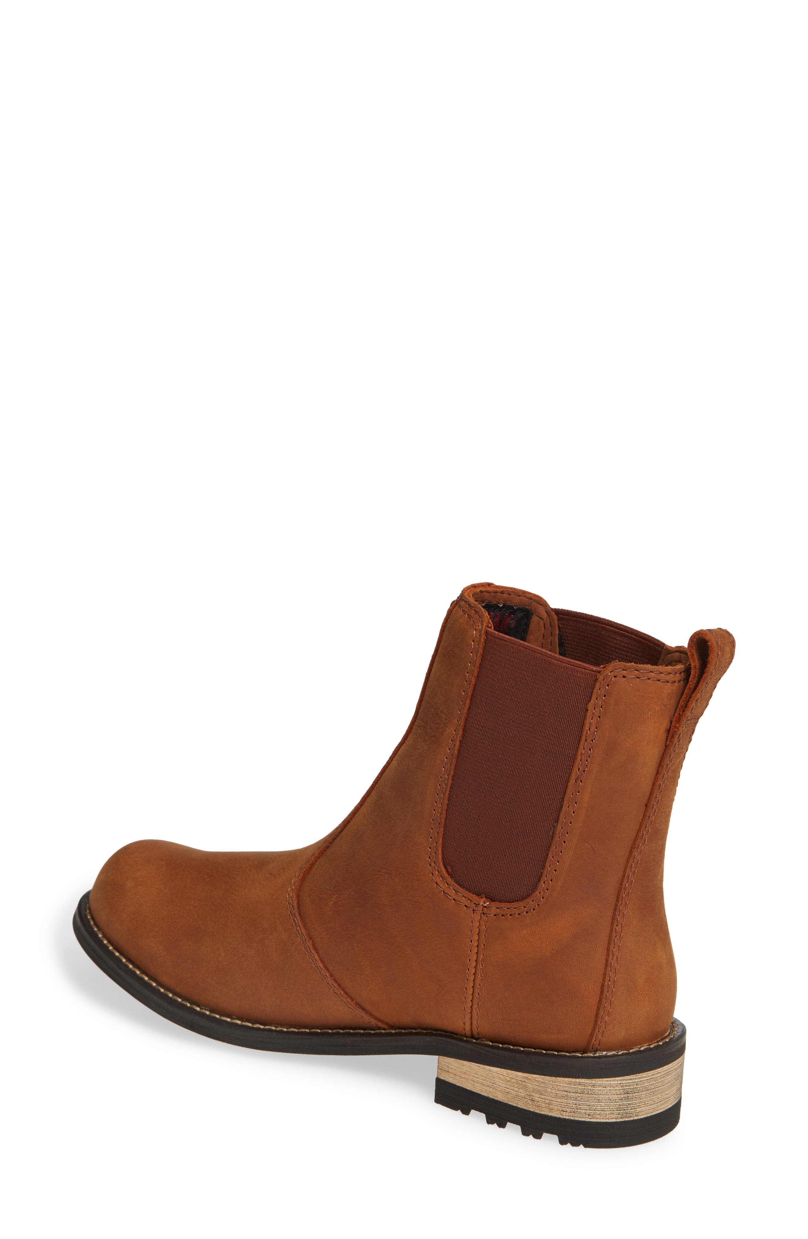 Kodiak 'Alma' Waterproof Chelsea Boot, Alternate, color, 