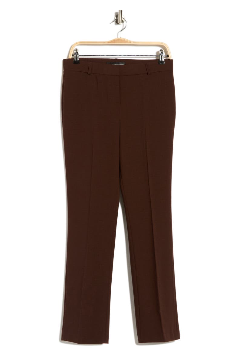 Ari Slim Straight Leg Pants, Alternate, color, BROWN