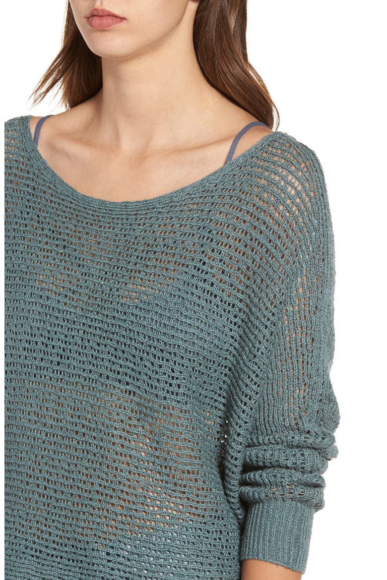 Dance with Me Knit Sweater, Alternate, color, SUGAR PINE