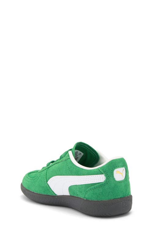 Puma Kids' Palermo Sneaker In Green