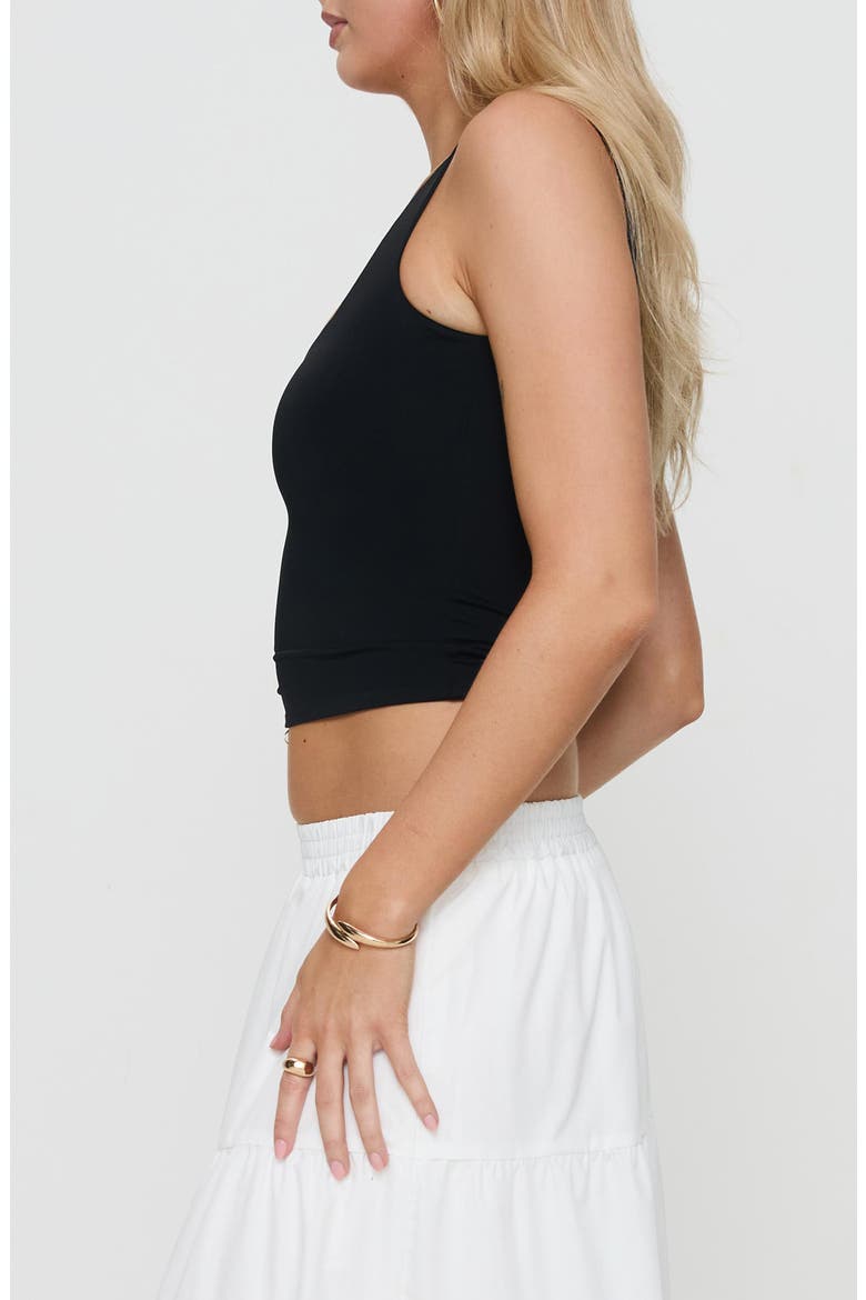 Zoe Crop Tank, Alternate, color, BLACK