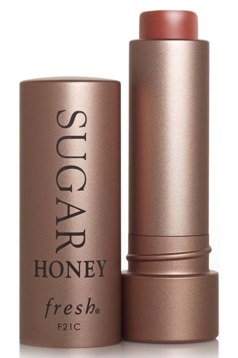 Sugar Lip Balm Sunscreen SPF 15, Main, color, HONEY