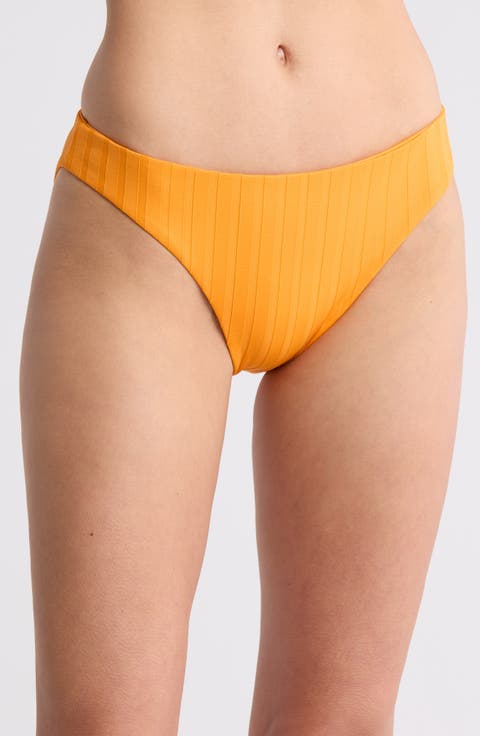 Cali High Leg Bikini Bottoms
